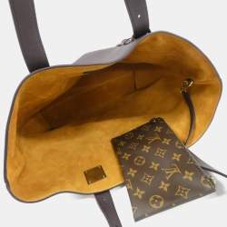 مملوكة مسبقًا حقيبة لوي فيتون كاباس خفي متوسطة الحجم