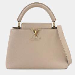 مملوكة مسبقًا Louis Vuitton Capucines BB 2-Way Hand Shoulder Bag In Taurillon Leather With Gale