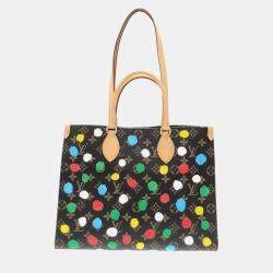 مملوكة مسبقًا حقيبة لوي فيتون براون مونوغرام Lv X Yk أون ذا غو ميديوم