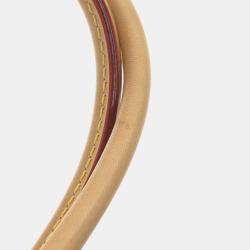 مملوكة مسبقًا حقيبة لوي فيتون براون مونوغرام Lv X Yk أون ذا غو ميديوم