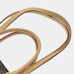 مملوكة مسبقًا حقيبة لوي فيتون براون مونوغرام Lv X Yk أون ذا غو ميديوم