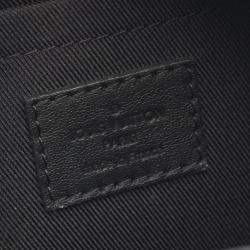 مملوكة مسبقًا حقيبة ظهر لويس فيتون ميني بالم سبرينغز كانفاس مغطى جلد مونوغرام بني أسود