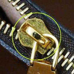 Pre Owned حقيبة لوي فيتون نيو نويه فينوس كانفاس دامير بني/زهري حقيبة كتف كروس بودي