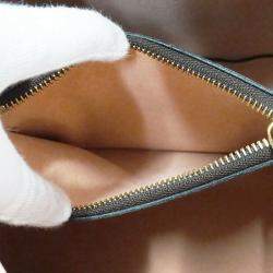 Pre Owned حقيبة لوي فيتون نيو نويه فينوس كانفاس دامير بني/زهري حقيبة كتف كروس بودي