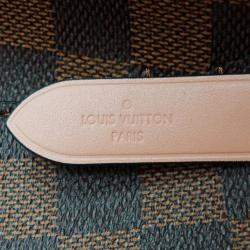 Pre Owned حقيبة لوي فيتون نيو ن ويه فينوس كانفاس دامير بني/زهري حقيبة كتف كروس بودي