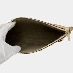 Pre Owned Louis Vuitton Monogram Multicolor Handbag Pochette Accessoires Noir