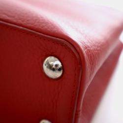 مملوكة مسبقًا حقيبة لويس فيتون كابوسين جلد عجل PM