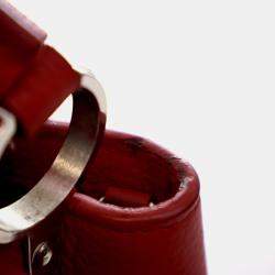 مملوكة مسبقًا حقيبة لويس فيتون كابوسين جلد عجل PM