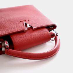 مملوكة مسبقًا حقيبة لويس فيتون كابوسين جلد عجل PM