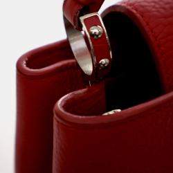 مملوكة مسبقًا حقيبة لويس فيتون كابوسين جلد عجل PM