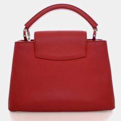 مملوكة مسبقًا حقيبة لويس فيتون كابوسين جلد عجل PM