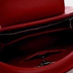 مملوكة مسبقًا حقيبة لويس فيتون كابوسين جلد عجل PM