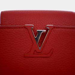 مملوكة مسبقًا حقيبة لويس فيتون كابوسين جلد عجل PM