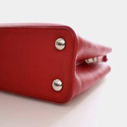 مملوكة مسبقًا حقيبة لويس فيتون كابوسين جلد عجل PM