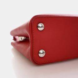 مملوكة مسبقًا حقيبة لويس فيتون كابوسين جلد عجل PM