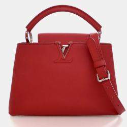 مملوكة مسبقًا حقيبة لويس فيتون كابوسين جلد عجل PM