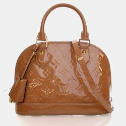 مملوكة مسبقًا Louis Vuitton Monogram Vernis Alma BB