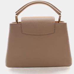 مملوكة مسبقًا Louis Vuitton Studded Taurillon Capucines BB