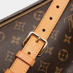 Pre Owned حقيبة خصر لوي فيتون بنية مونوغرام بومباغ