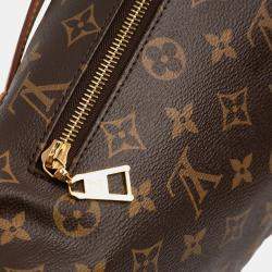 Pre Owned حقيبة خصر لوي فيتون بنية مونوغرام بومباغ