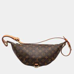 Pre Owned حقيبة خصر لوي فيتون بنية مونوغرام بومباغ