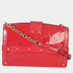 مملوكة مسبقًا حقيبة كلاتش ترانك لوي فيتون مونوجرام فيرنيز شيري