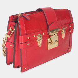 مملوكة مسبقًا حقيبة كلاتش ترانك لوي فيتون مونوجرام فيرنيز شيري