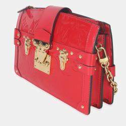 مملوكة مسبقًا حقيبة كلاتش ترانك لوي فيتون مونوجرام فيرنيز شيري