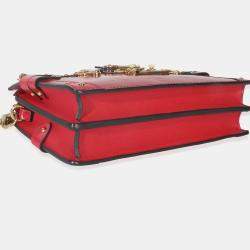 مملوكة مسبقًا حقيبة كلاتش ترانك لوي فيتون مونوجرام فيرنيز شيري