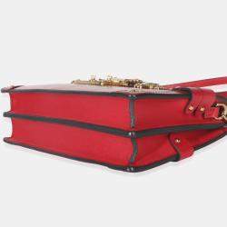 مملوكة مسبقًا حقيبة كلاتش ترانك لوي فيتون مونوجرام فيرنيز شيري