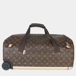 Pre Owned Louis Vuitton Monogram Canvas Horizon Soft Duffle 55