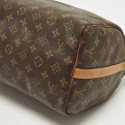 مملوكة مسبقًا Louis Vuitton Speedy Bandouliere 30 Monogram Canvas Bag