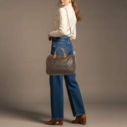مملوكة مسبقًا Louis Vuitton Speedy Bandouliere 30 Monogram Canvas Bag