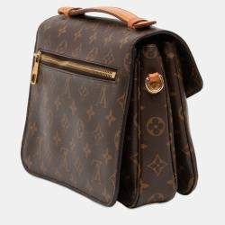 Pre Owned حقيبة لوي فيتون بوتشيت ميتيس مونوغرامي بنية