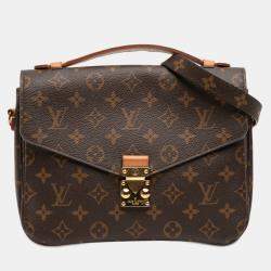 Pre Owned حقيبة لوي فيتون مونوجرام بني بوشيت ميتيس