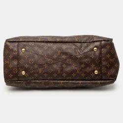 Pre Owned Louis Vuitton Brown Monogram Artsy GM