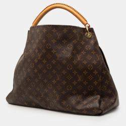 Pre Owned Louis Vuitton Brown Monogram Artsy GM