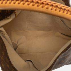 Pre Owned Louis Vuitton Brown Monogram Artsy GM