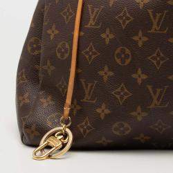 Pre Owned Louis Vuitton Brown Monogram Artsy GM