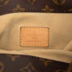 Pre Owned Louis Vuitton Brown Monogram Artsy GM