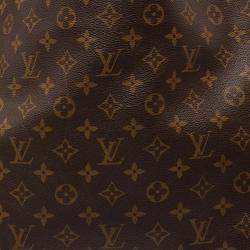 Pre Owned Louis Vuitton Brown Monogram Artsy GM