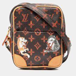 مملوكة مسبقًا Louis Vuitton Brown Grace Coddington Catogram Paname PM