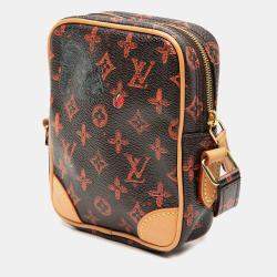 مملوكة مسبقًا Louis Vuitton Brown Grace Coddington Catogram Paname PM
