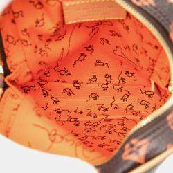 مملوكة مسبقًا Louis Vuitton Brown Grace Coddington Catogram Paname PM