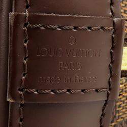 Pre Owned حقيبة لوي فيتون ألما دامييه إبين بني PM