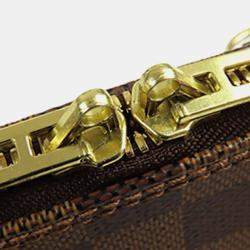 Pre Owned حقيبة لوي فيتون ألما دامييه إبين بني PM