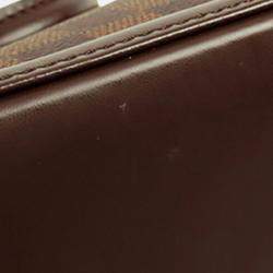 Pre Owned حقيبة لوي فيتون ألما دامييه إبين بني PM