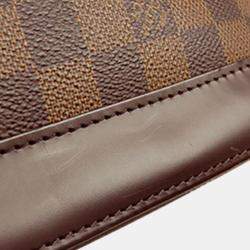 Pre Owned حقيبة لوي فيتون ألما دامييه إبين بني PM