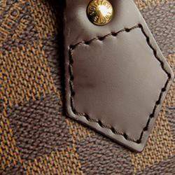 Pre Owned حقيبة لوي فيتون ألما دامييه إبين بني PM