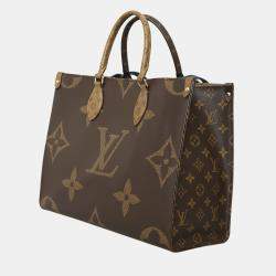 مملوكة مسبقًا Louis Vuitton Reverse Monogram Giant Onthego MM